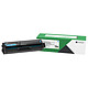 Lexmark 20N2XC0 - Cyan Toner Extra longue durée - Cyan (6700 pages à 5%) 