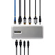 Avis StarTech.com Station Accueil USB-C 3.1 Double Ecran HDMI 4K 60 Hz - RJ45 - Hub 4x USB-A + 3x USB-C et Power Delivery 100W
