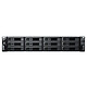 Synology RackStation RS2423RP+II Serveur NAS rackable 12 baies - 8 Go de RAM DDR4 ECC - AMD Ryzen V1780B avec alimentation redondante (sans disque dur)