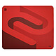 BenQ Zowie G-SR Gaming Mouse Pad for Esports (Large) - Rouge Tapis de souris gaming - souple - surface en tissu - base antidérapante en caoutchouc - format large (470 x 390 mm)