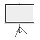 Acer T82-W01MW Ecran de projection mobile blanc 82.5" - Format 16:10 - 174 x 109 cm avec trépied