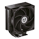 Fox Spirit GT120 Ventilateur 120 mm pour processeur pour socket Intel LGA 115X/1200/1700/1851 et AMD AM4/AM5