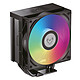 Fox Spirit GT120 ARGB Ventilateur 120 mm ARGB pour processeur pour socket Intel LGA 115X/1200/1700/1851 et AMD AM4/AM5
