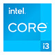 Intel Core i3-14100 (jusqu'à 4.7 GHz) - Version tray Processeur Quad-Core (4 Performance-Cores) 8-Threads Socket 1700 Cache L3 12 Mo Intel UHD Graphics 730 0.010 micron (version tray sans ventilateur - garantie Intel 3 ans)