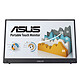 ASUS 15.6" LED - ZenScreen Touch MB16AMTR Ecran PC Full HD 1080p - 1920 x 1080 pixels  - Tactile MultiTouch - 5 ms (gris à gris) - 16/9 - Dalle IPS - Portable - USB-C/Mini-HDMI - Noir