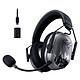 Razer Blackshark V3 Pro (Niko Edition) Casque gaming - sans fil - circum-aural fermé - RF 2.4 GHz/Bluetooth - son surround THX Spatial Audio - microphone amovible à très large bande - compatible PC / Consoles