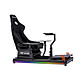 Thermaltake GF500 (Noir) Cockpit avec siège pour simulateur de vol LED RGB