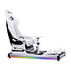 Thermaltake GF500 (Blanco) Cockpit con asiento para simulador de vuelo LED RGB