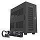 Thermaltake AX700 + AW360 (Noir) Boîtier grand tour à roulettes avec kit watercooling pour serveur ou configuration avancée