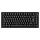 The G-Lab Keyz Elite 300 HE Magnétique (Noir) Clavier gaming - format 75% - filaire - switchs magnétiques Hall Effect hot swappable - rétroéclairage RGB - AZERTY, Français