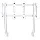 Thermaltake GR300 Monitor Mount (Blanc) Support d'écran pour cockpit baquet de course GR300