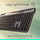 Avis Logitech Signature Slim Solar+ K980 (Graphite)