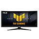 ASUS 34" LED - TUF Gaming VG34WQ5A Ecran PC UltraWide WQHD - 3440 x 1440 pixels - 1 ms (gris à gris) - 21/9 - Dalle VA incurvée - DisplayHDR 400 - 200 Hz - FreeSync Premium - HDMI/DisplayPort - Hub USB 3.0 - Haut-parleurs - Noir