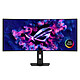 ASUS 34" QD-OLED - ROG Strix XG34WCDMS Ecran PC UltraWide WQHD - 3440 x 1440 pixels - 0.03 ms (gris à gris) - 21/9 - Dalle OLED incurvée - 280 Hz - HDR 500 True Black - FreeSync Premium Pro / G-SYNC Compatible - DisplayPort/HDMI/USB-C - Réglage en hauteur - Noir
