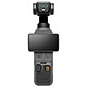DJI Osmo Pocket 4 Bundle Standard Caméra portable pour smartphone - nacelle mécanique à 3 axes - 4K 60 ips - zoom numérique 2x - écran OLED 2" 556 x 314 pixels - stockage interne 107 Go - 240 minutes d'autonomie