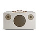 Audio Pro C10 MKII W Classic Dune Enceinte sans fil multiroom avec Wi-Fi, Bluetooth, AirPlay 2, Google Cast, Spotify Connect et USB