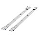 SilverStone RMS08-20 Rails pour boîtier rackable ou châssis de largeur 430 mm