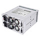 SilverStone GM500-S Silver Alimentation compacte redondante 500W 80Plus Silver
