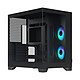 Fractal Design Pop 2 Vision RGB (Noir) Boîtier Moyen Tour aquarium Noir avec 4 ventilateurs RGB