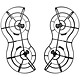 DJI Lito Series 360° Propeller Guard Propeller set for drone DJI Mini 3 and DJI Lito