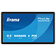 iiyama 21" LED - ProLite S2225AS-B1P Écran de diffusion de contenu Signage Full HD 21.5" PoE Android OS