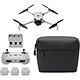 DJI Lito X1 Fly More Combo (DJI RC-N3) Quadricoptère compact - caméra embarquée 4K/60 ips - FOV 82.1° - stabilisation 3 axes - distance de vol 21 km - batterie 2590 mAh - durée de vol 36 minutes - télécommande DJI RC-N3