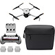 DJI Lito X1 Fly More Combo (DJI RC 2) Quadricoptère compact - caméra embarquée 4K/60 ips - FOV 82.1° - stabilisation 3 axes - distance de vol 21 km - batterie 2590 mAh - durée de vol 36 minutes - télécommande DJI RC 2