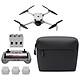 DJI Lito X1 Fly More Combo Plus (DJI RC 2) Quadricoptère compact - caméra embarquée 4K/60 ips - FOV 82.1° - stabilisation 3 axes - distance de vol 21 km - batterie 4680 mAh - durée de vol 36 minutes - télécommande DJI RC 2