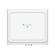 TP-LINK Omada EAP650 D120-OUTDOOR Point d'accès Wi-Fi 6 (2402 Mbps + 574 Mbps) PoE - Installation plafond ou murale - Utilisation extérieure