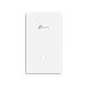 TP-LINK Omada EAP725 Wi-Fi 7 BE3600 (2882 Mbps + 688 Mbps) PoE Access Point - Wall-mounted Installation - Indoor Use