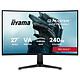 iiyama 27" LED - G-Master GC2784HSU-B1 Red Eagle Full HD 1080p PC Monitor - 1920 x 1080 pixels - 0.7 ms (MPRT) - 16/9 Format - Curved VA Panel - 240 Hz - HDR10 - FreeSync Premium - HDMI/DisplayPort - USB Hub - Black
