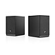 Audio Pro A28 W Noir Paire d'enceintes bibliothèques actives 2 x 75 Watts - Bluetooth 4.2 - Wi-Fi - AirPlay - Google Cast - HDMI ARC / Optique / RCA