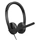 Lenovo Wired VoIP Headset 5000 (Teams) Wired stereo VoIP headset USB-C/USB-A