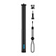 GoPro Perche Fibre de Carbone 1 mètre (AINVM-001) Perche télescopique en fibre de carbone de 1 mètre pour GoPro HERO13 Black, MAX2, LIT HERO, HERO