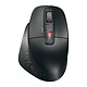 Cherry Stream Mouse Ultimate (Noir) Souris sans fil ergonomique - droitier - capteur optique jusqu'à 6000 dpi - 7 boutons