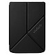 Vivlio Housse Intelligente Origami pour Light ZEN, Light, Light HD et Light HD Color - Noir Housse de protection pliable avec support pour liseuses Vivlio Light ZEN, Light, Light HD et Light HD Color