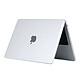 MW Coque MacBook Neo Crystal Clear Coque transparente pour MacBook Neo