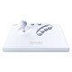 SNK Arcade Stick Wireless Anniversary Edition pour NEO-GEO AES+ (Blanc) Stick Arcade sans fil pour console rétrogaming NEOGEO AES+