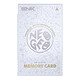 SNK Memory Card Anniversary Edition per NEO-GEO AES+ (Bianco) Scheda di memoria per console NEO-GEO AES+