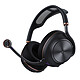 Turtle Beach Stealth Pro II (PC) Casque-micro sans fil - RF 2.4 GHz/Bluetooth 5.3 - Hi-Res Audio Wireless - Dolby Atmos - réduction des niveaux de bruits - microphone 9 mm - autonomie 40 heures