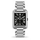 Ice Watch Ice Smart TKS 2.0 (Argent) Montre connectée - étanche IP68 - écran tactile AMOLED 1.41" - résolution 320 x 360 pixels - Bluetooth - bracelet en cuir