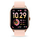 Ice Watch Ice Fit RT 3.0 Rose Or Montre connectée - écran tactile AMOLED 1.75" - résolution 390 x 450 pixels - Bluetooth - bracelet en silicone