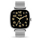 Ice Watch Ice Smart SQ 2.0 1.7 Argent Montre connectée - étanche IP68 - écran tactile AMOLED 1.7" - résolution 336 x 336 pixels - Bluetooth - bracelet milanais