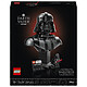 LEGO Star Wars 75439 Le Buste de Dark Vador Set de Construction Adulte - Minifigurine Collector de Sith - Sabre Laser - Décoration DIY pour Chambre ou Étagère - Cadeau pour Fans d'Un Nouvel Espoir