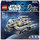 LEGO Star Wars 75445 Le Vaisseau des Anzellans Jouet de Construction - Maquette - 3 Figurines & Établi de Droïde - Cadeau d'Anniversaire pour Garçon, Fille ou Fan dès 9 ans