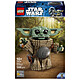 LEGO Star Wars 75446 Grogu (Apprenti du Mandalorien) Jouet de Construction - Décoration pour Chambre d'Enfant avec Figurine - Maquette d'Armure en Beskar - Cadeau pour Garçon, Fille ou Fan dès 10 ans