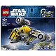 LEGO Star Wars 75447 Le Razor Crest Jouet de Construction - Maquette avec 4 Minifigurines & Figurine de Grogu - Cadeau d'Anniversaire pour Garçon, Fille & Fan dès 10 ans