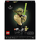 LEGO Star Wars 75438 Le Buste de Yoda Set de Construction Adulte - Sabre Laser & Minifigurine Collector de Jedi - Décoration DIY pour Chambre ou Étagère - Cadeau pour Fans de l'Attaque des Clones