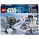 LEGO Star Wars 75444 L'Attaque de l'AT-RT Maquettes de Marcheur Impérial, Tour, Minifigurine du Mandalorien & Figurine de Grogu - Cadeau d'Anniversaire pour Garçon, Fille dès 7 ans & Fans