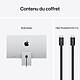 Apple 27" LED - Studio Display - Verre nano-texturé - Support à inclinaison réglable pas cher